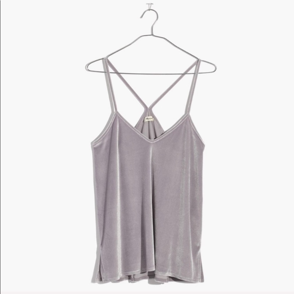 LAST CHANCE ** BOGO Free** Madewell Velvet Racerback Tank